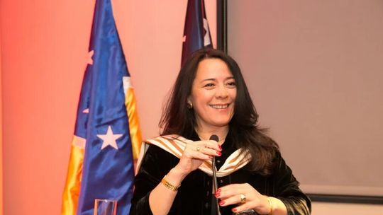 Lorena Arriagada, secretaria general de Achet.