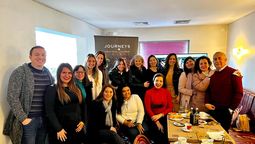 Fueron tres dos desayunos realizados por Journeys Special Travel.&nbsp;