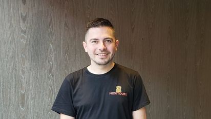 Andrés Mejía es el director comercial de Mexitours.