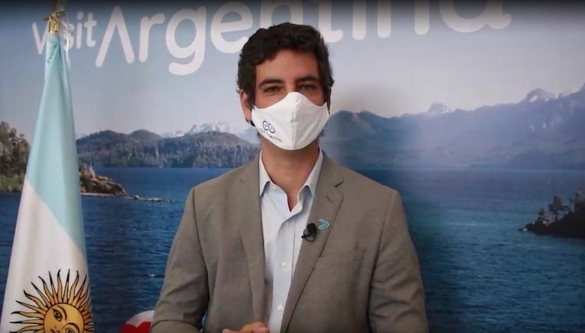 Félix Antelo manifestó en Anato la voluntad de Viva Air de volar a Buenos Aires vía Medellín.