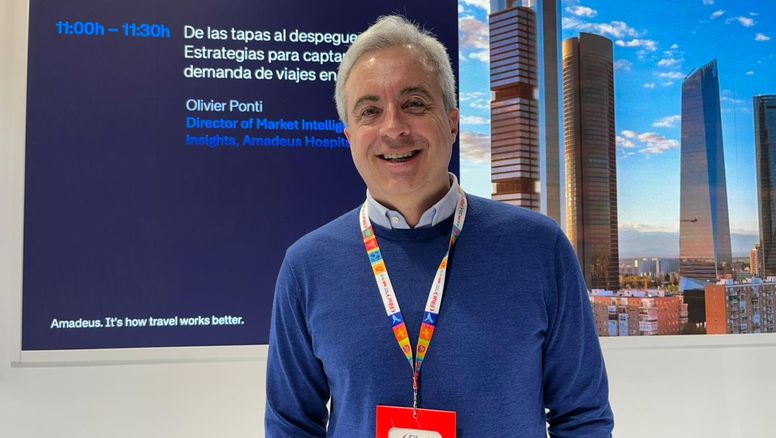 Paulo Rezende, VP de Travel Sellers para Latam de Amadeus.
