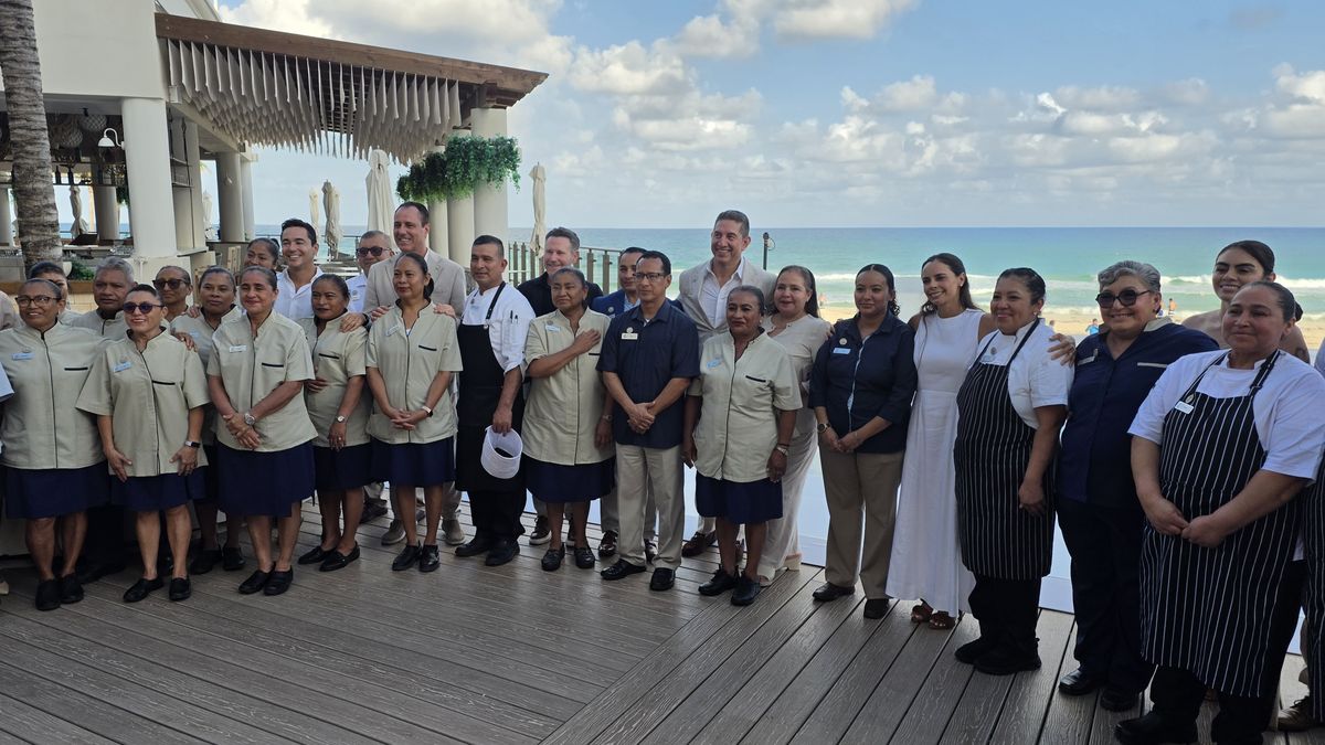 La inversión superior a los US$ 80 millones destinada a la modernización de Hyatt Zilara Cancún representa una apuesta por la actualización de la infraestructura hotelera y el fortalecimiento de la competitividad del destino. La inversión superior a los US$ 80 millones destinada a la modernización de Hyatt Zilara Cancún representa una apuesta por la actualización de la infraestructura hotelera y el fortalecimiento de la competitividad del destino.