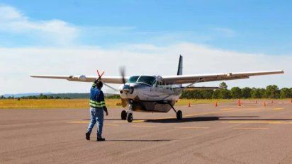 Chihuahua: Barrancas del Cobre recibió su primer vuelo comercial