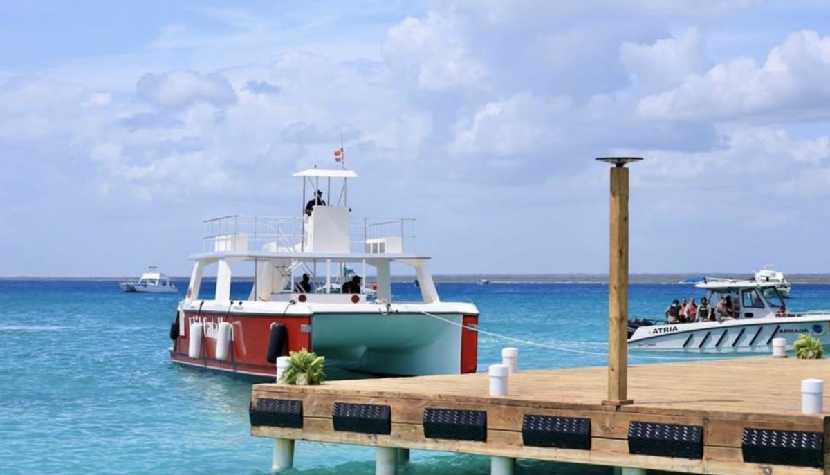Muelle Klub Catalina en Republica Dominicana, inaugurado por W2M World2Meet.