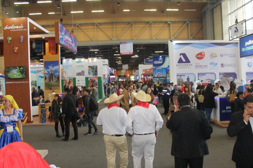 La esperanza de la Vitrina Turística Anato.