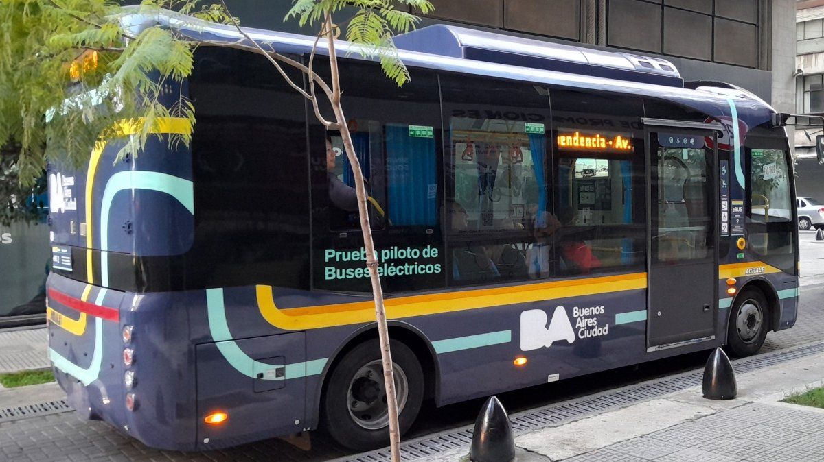 Vacaciones en Buenos Aires: el Bus Eléctrico recorre todo el Microcentro Porteño de manera gartuida de mayo a julio de 2025.