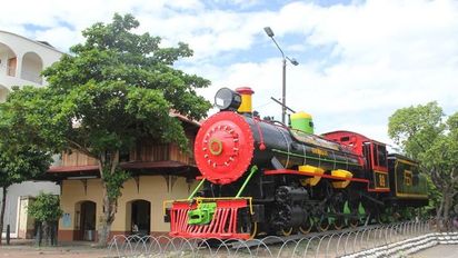 Visita el Parque La Locomotora en Girardot para estas vacaciones de fin de año.