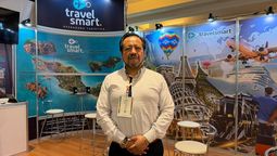 Alfredo Fuentes Rivera es el director comercial de Travel Smart.