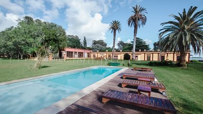 3 estancias con las mejores piscinas de la Provincia de Buenos Aires
