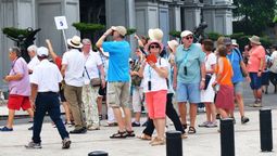 Cifras revelan situación del turismo receptivo en Guayaquil.