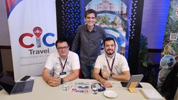 Equipo de CIC Travel en el Workshop de Ladevi Perú.