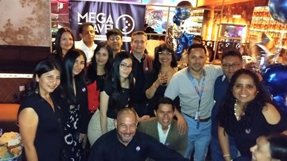 Mega Travel compartió una velada de agradecimiento junto a sus aliados y agencias de viajes.