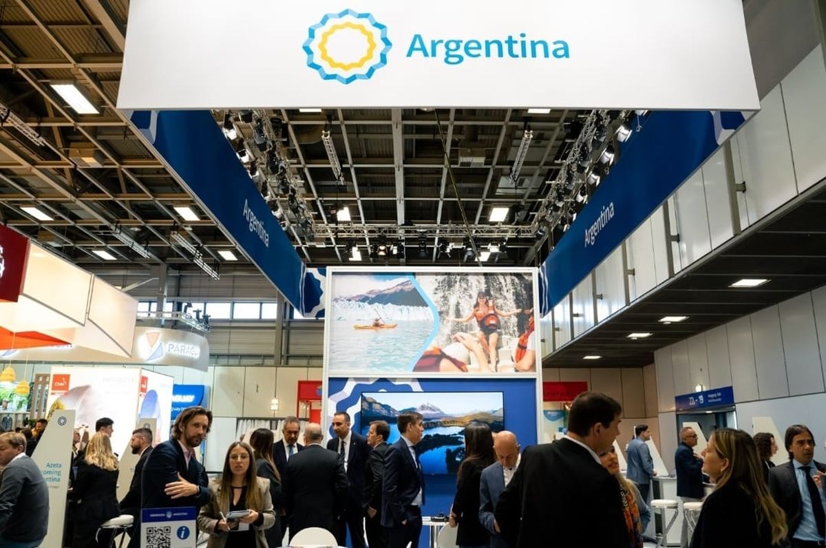 Empresarios posicionan a Argentina en ITB Berlín. Gustavo Hani, presidente de la Cámara Argentina de Turismo, resaltó que seguirán promocionando el país en el mundo.