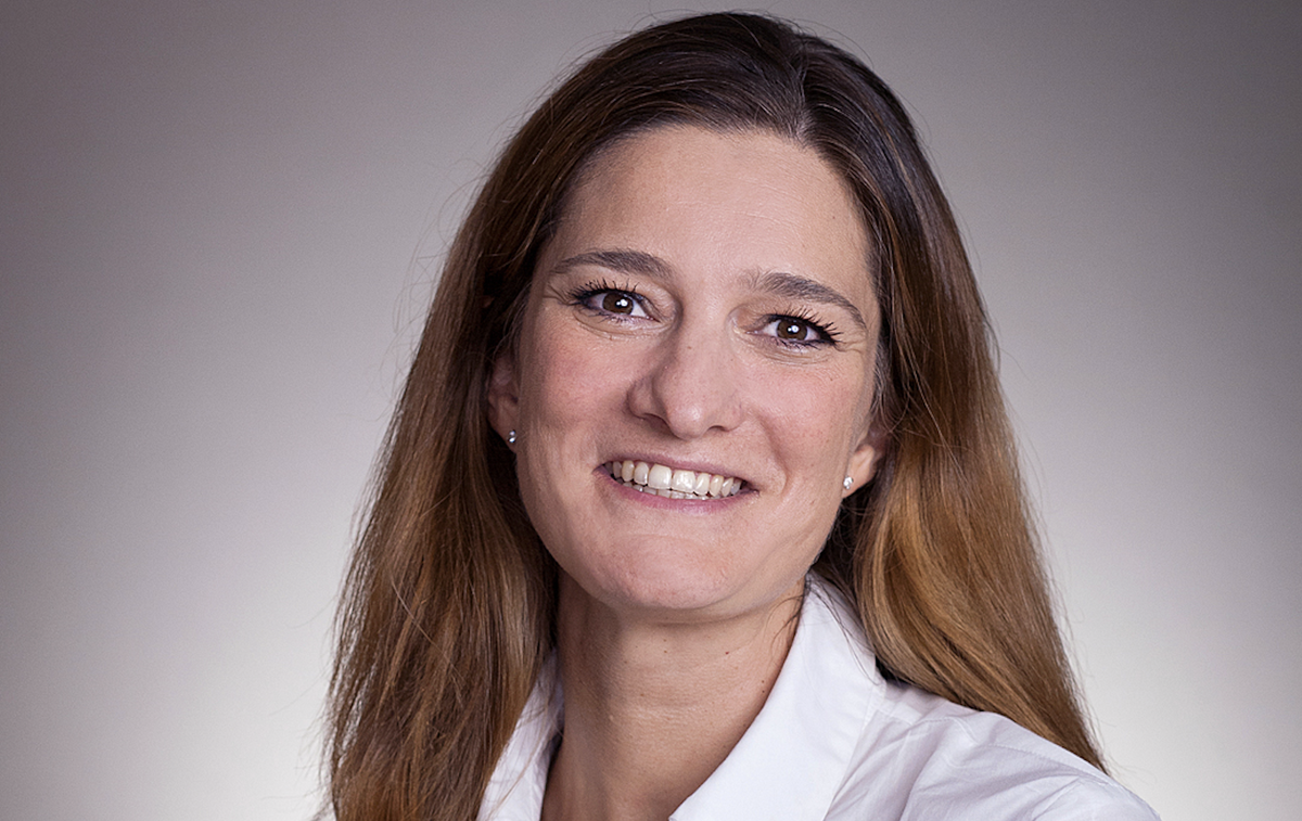 Teresa García, presidenta de ASEET.