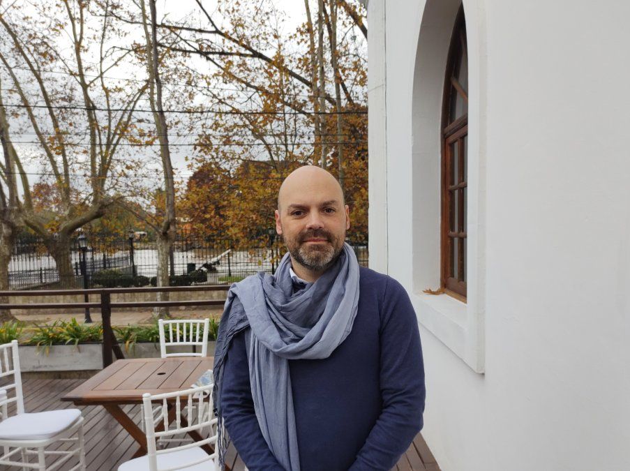 Workshop Viví Tigre 2024: Gastón Fei, director de Promoción Turística de Rosario.