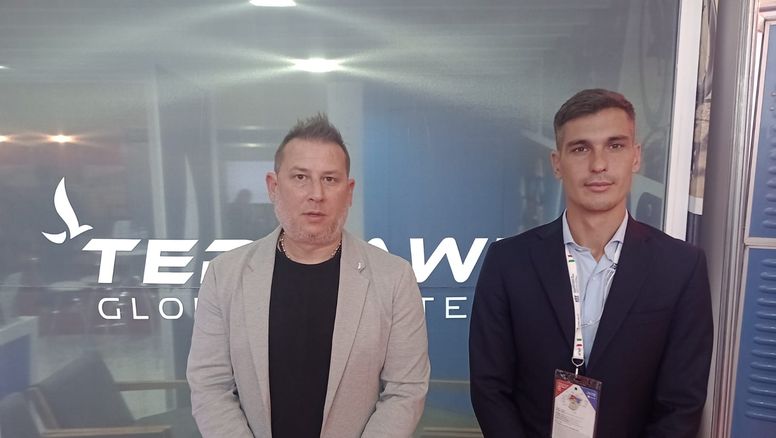 Juan Ignacio Taiano y Facundo Sala, director general para el Cono Sur y director comercial para Argentina y Bolivia de Terrawind, respectivamente.