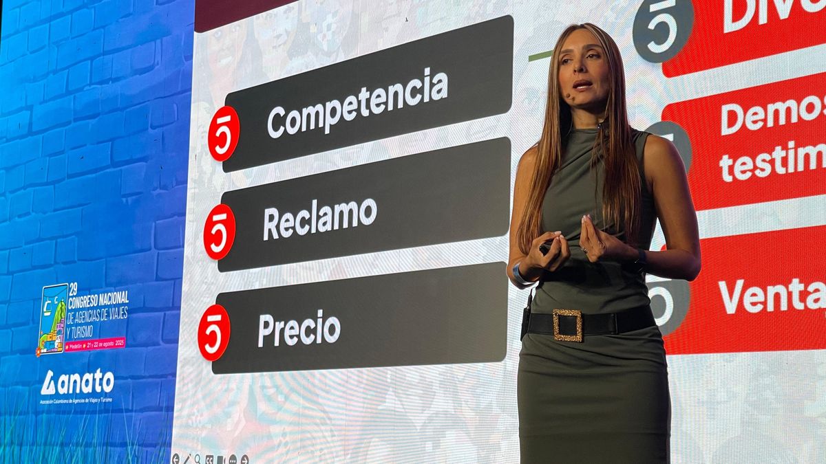 Claudia Ruiz presentó su conferencia “Rompiendo paradigmas para ventas más efectivas” en el marco del Congreso Nacional de Anato 2025.