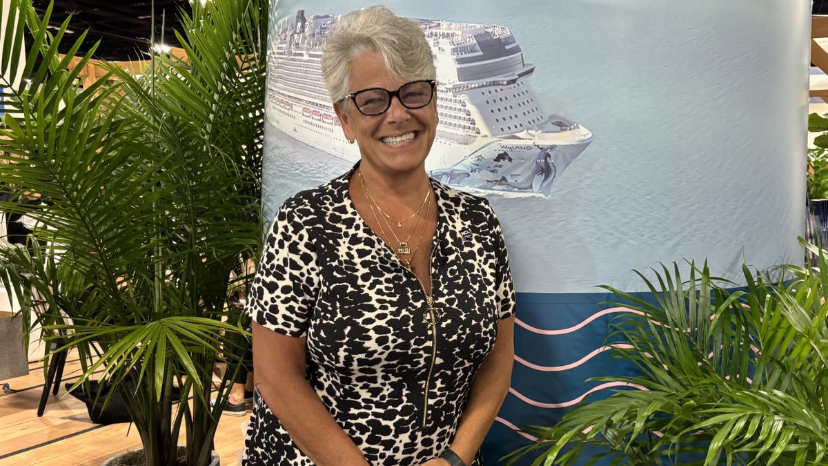 Monique Mo Adams, directora de Operadores Turísticos y Especialidades de Grupos de Norwegian Cruise Line.
