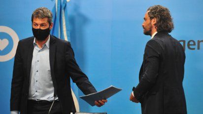 Matías Lammens busca postergar las nuevas restricciones de vuelos.