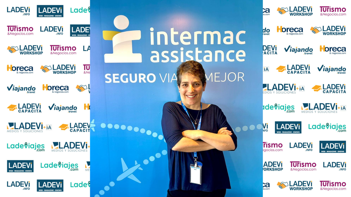 Tamara Nayguz, flamante gerente general de Ventas de Intermac Assistance para Argentina y Latinoamérica.