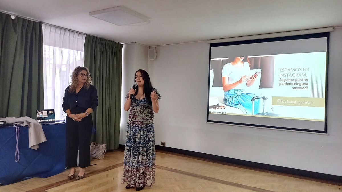 Natalie Delgado, ejecutiva de Bedagent.