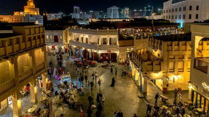 El zoco de Doha mercado popular reúne toda la tradición y la cultura de Qatar en un solo lugar.&nbsp;