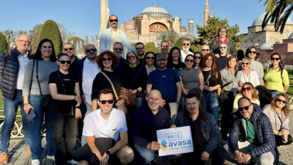 Participantes del encuentro MICE internacional que AVASA Travel Group ha celebrado recientemente en Estambul. Participantes del encuentro MICE internacional que AVASA Travel Group ha celebrado recientemente en Estambul.