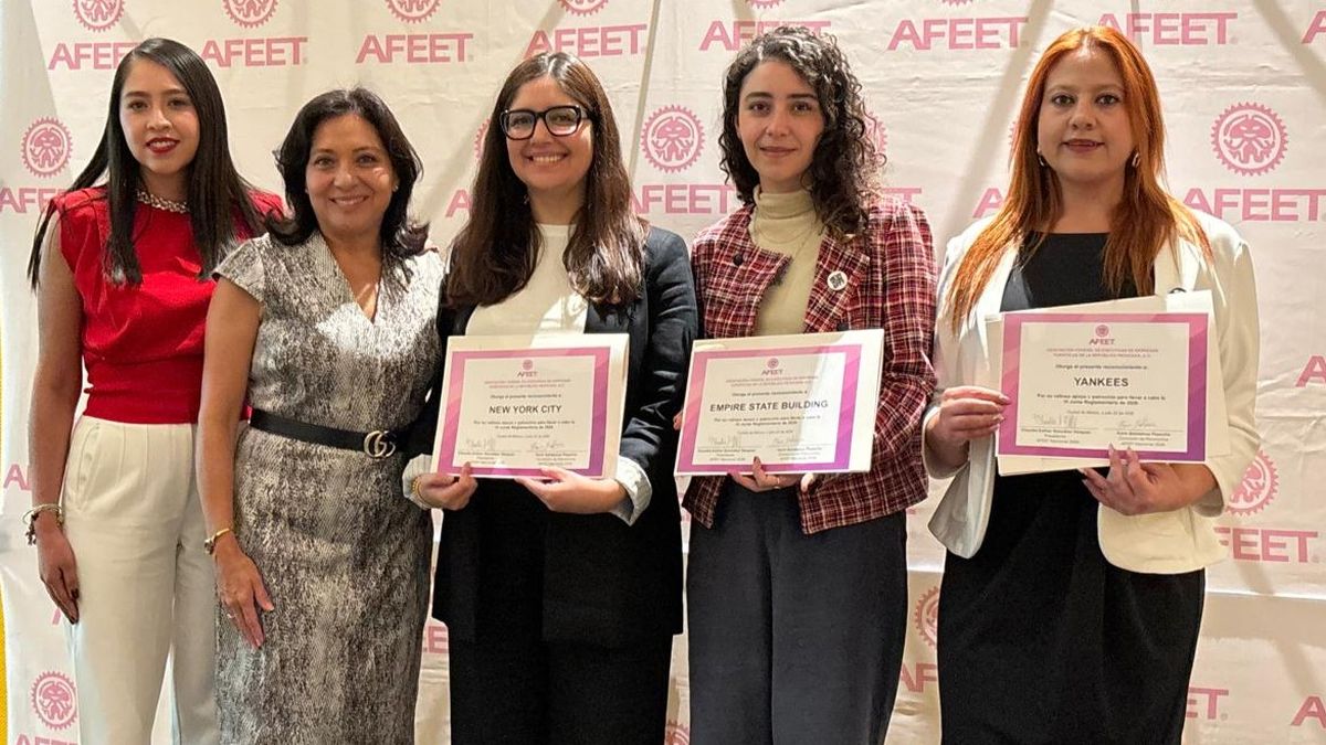 Afeet presentó diferentes programas de certificación y atractivos de Nueva York.