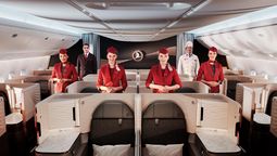 Turkish Airlines presenta nueva y lujosa suite Crystal Business Class de última generación.