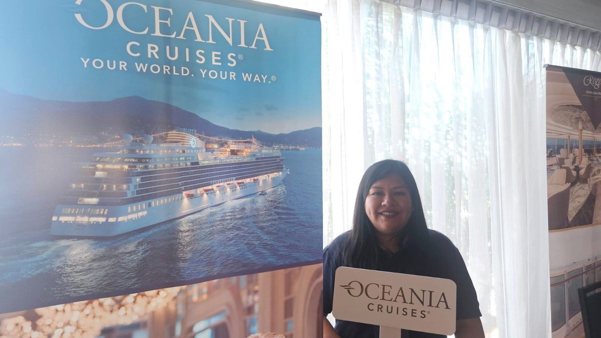 Oceania Cruises.