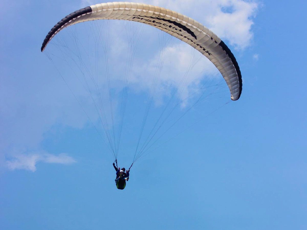 Atrévete a volar en parapente en alguno de estos 3 lugares en México.
