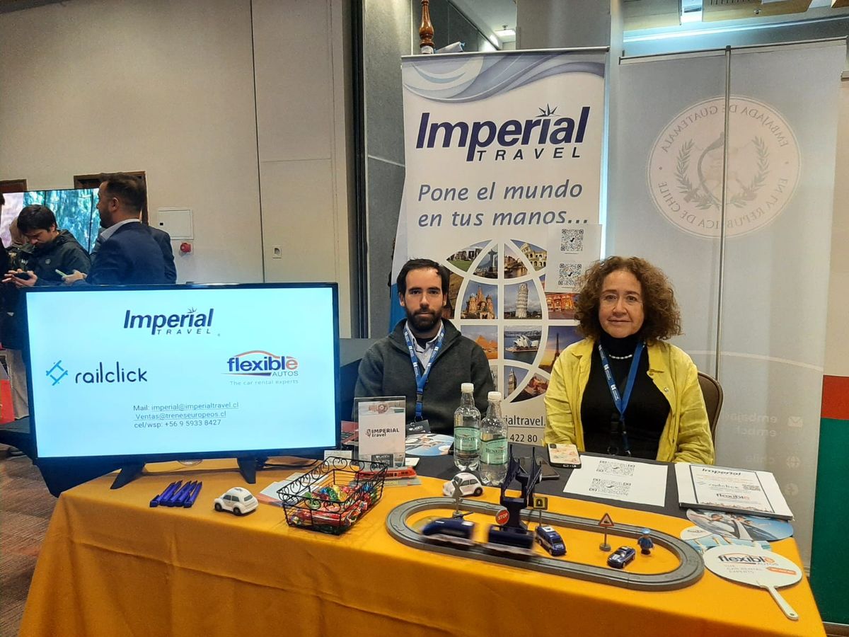 Imperial Travel en Ladevi Workshop Chile. - Ladevi Medios y Soluciones Imperial Travel en Ladevi Workshop Chile.