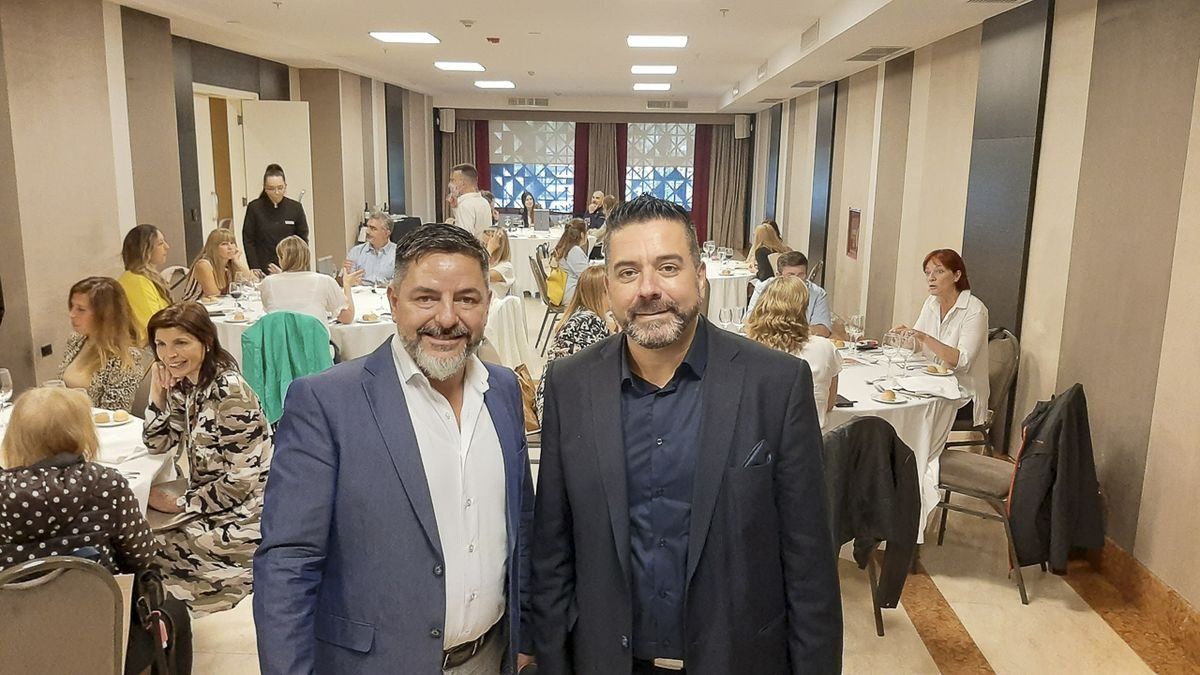 Hugo Dopazo y Jorge Ravenna, director general y director comercial, respectivamente, de Dopazo & Ravenna.&nbsp;