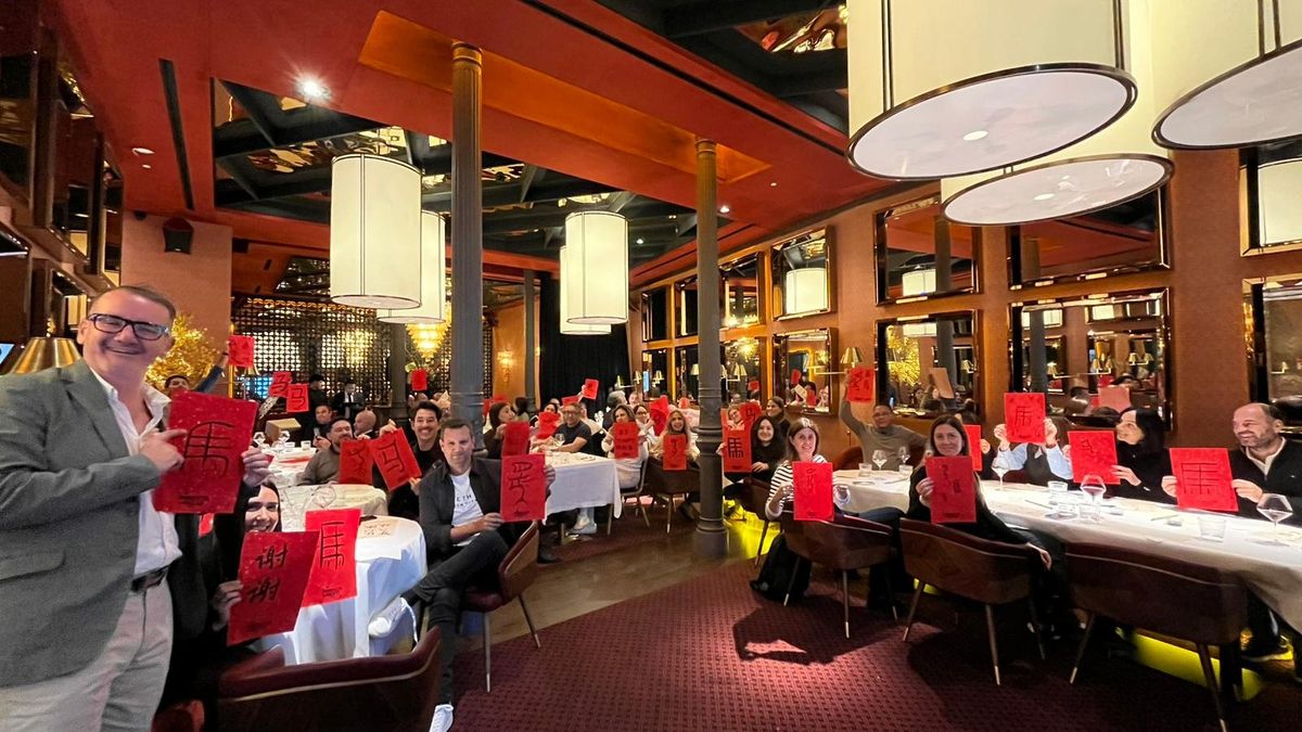 Operadores de toda Latinoamérica participaron de la experiencia china.