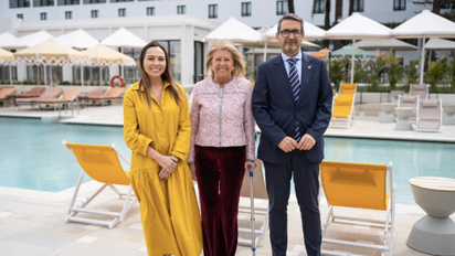 Responsables del Kimpton Los Monteros de IHG.