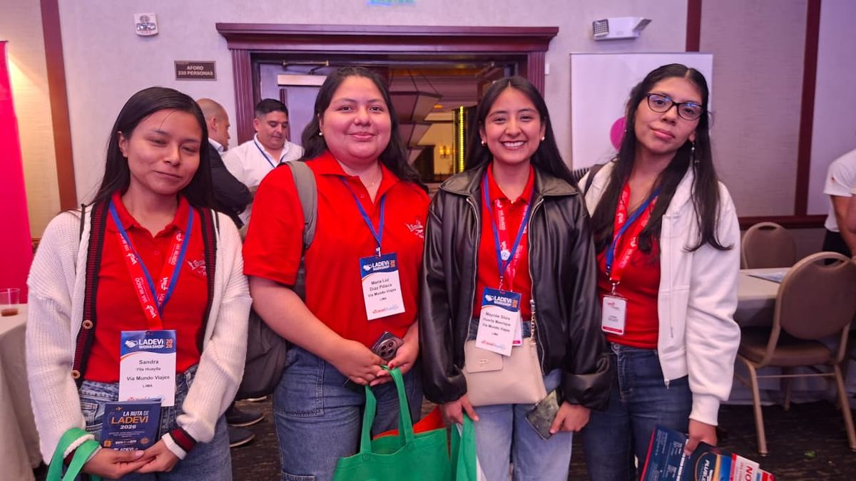 Agencias de viajes participaron activamente en el Ladevi Workshop Lima 2026, fortaleciendo su red de contactos comerciales.