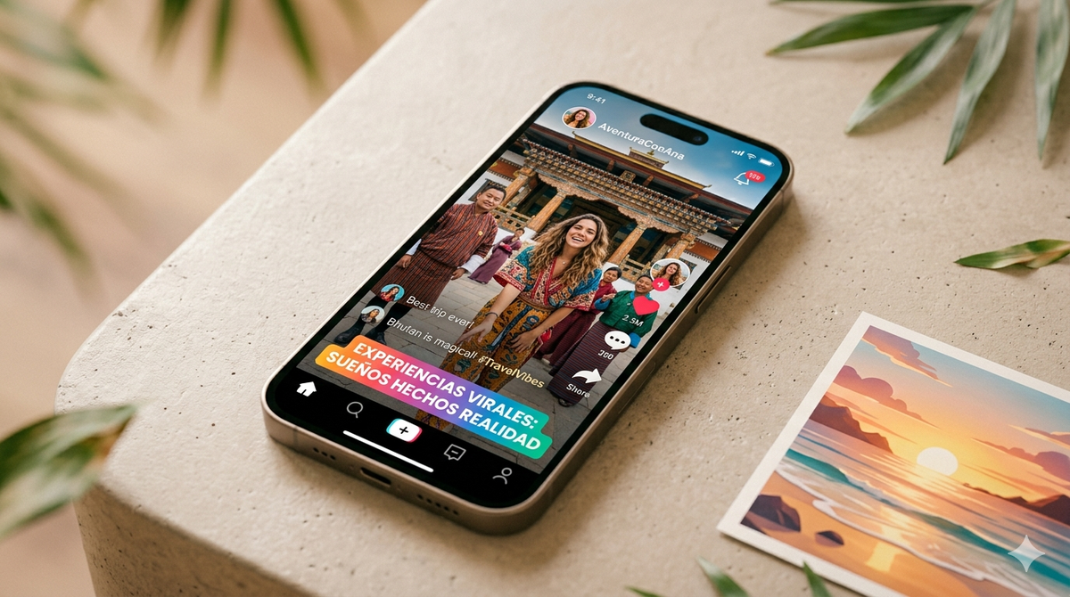 El contenido digital moldea el deseo del viajero y se convierte en el primer punto de contacto con el destino.