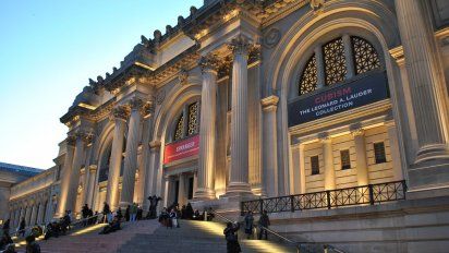 Experiencia virtual para ver arte en el MET de Nueva York