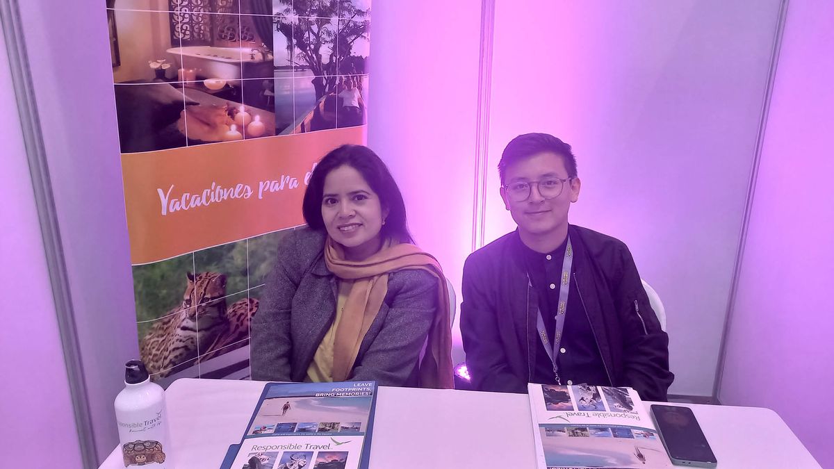 La agencia de viajes Resposible Travel participó en feria de empleo del Viceministerio de Turismo.