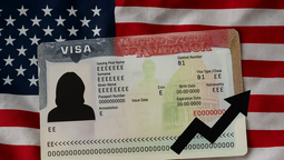 Para ciertos países, el costo de las visas B1 y B2 de Estados Unidos aumenta exponencialmente. 