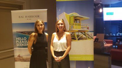 Carmen Florio y Mercedes Zicuela-