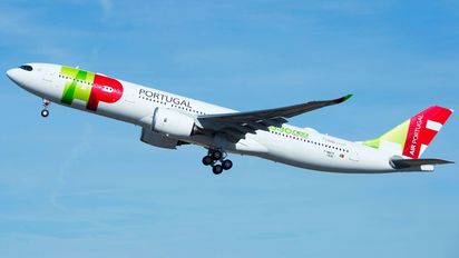 Un avión de TAP Air Portugal.
