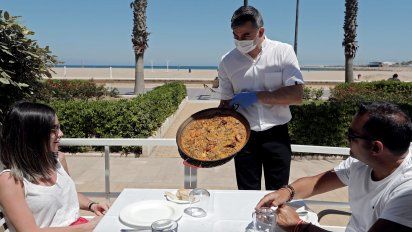 Restaurante de la Comunidad Valenciana.