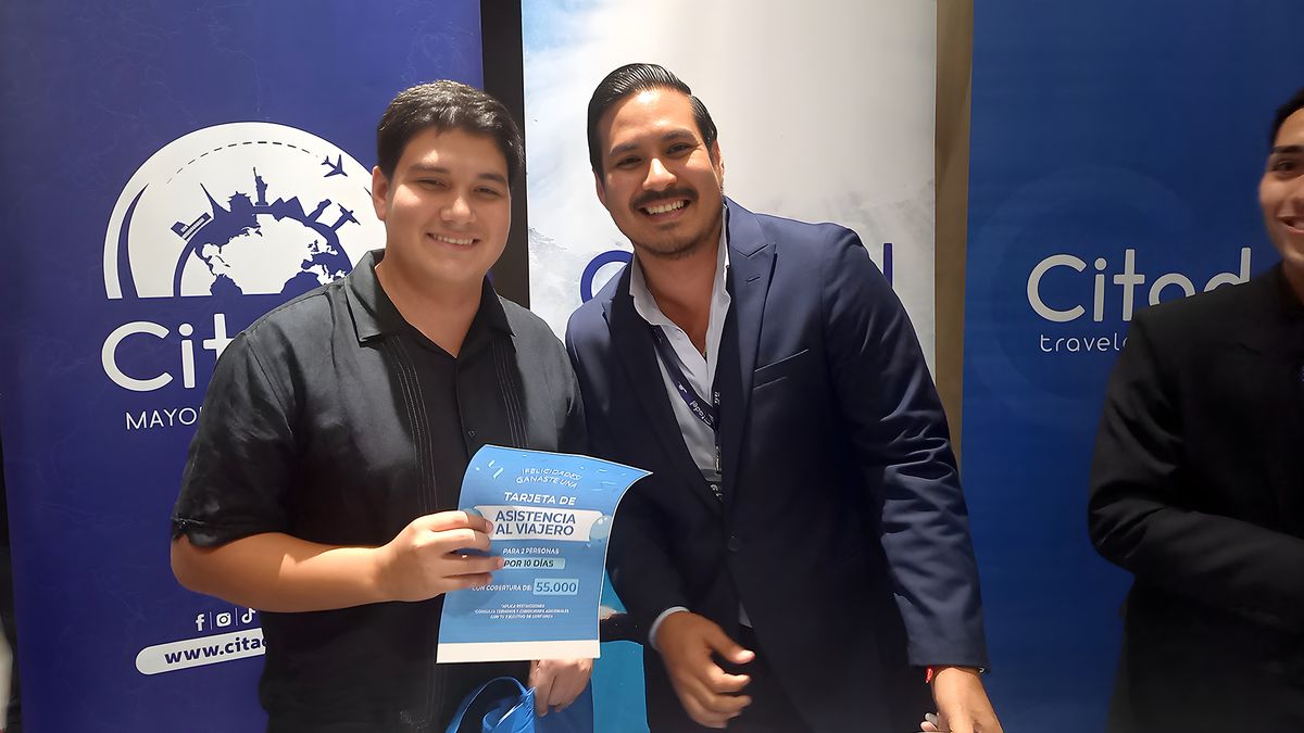Citadel Mayorista de Turismo premió a los agentes de viajes durante el Ladevi Workshop en Guayaquil.