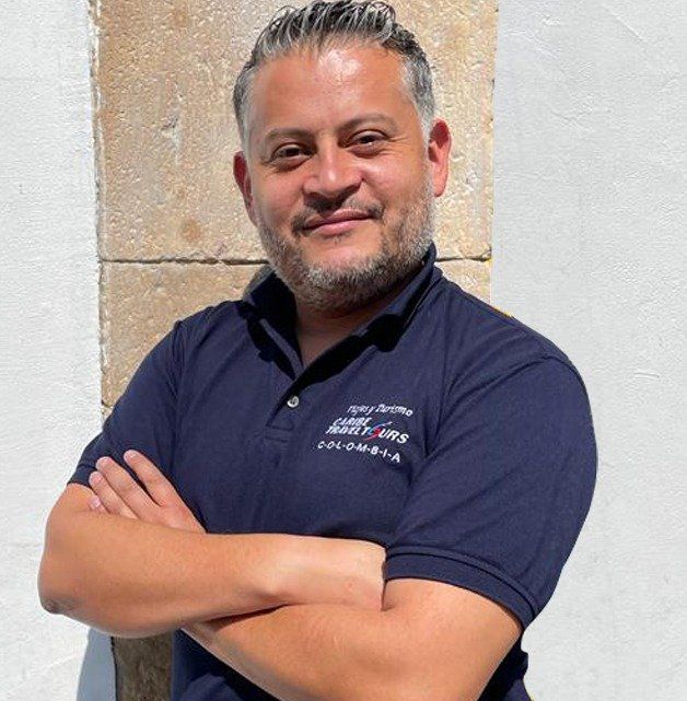 Ricardo Ayala, director comercial División de Mayoreo de Caribe Travel Tours.