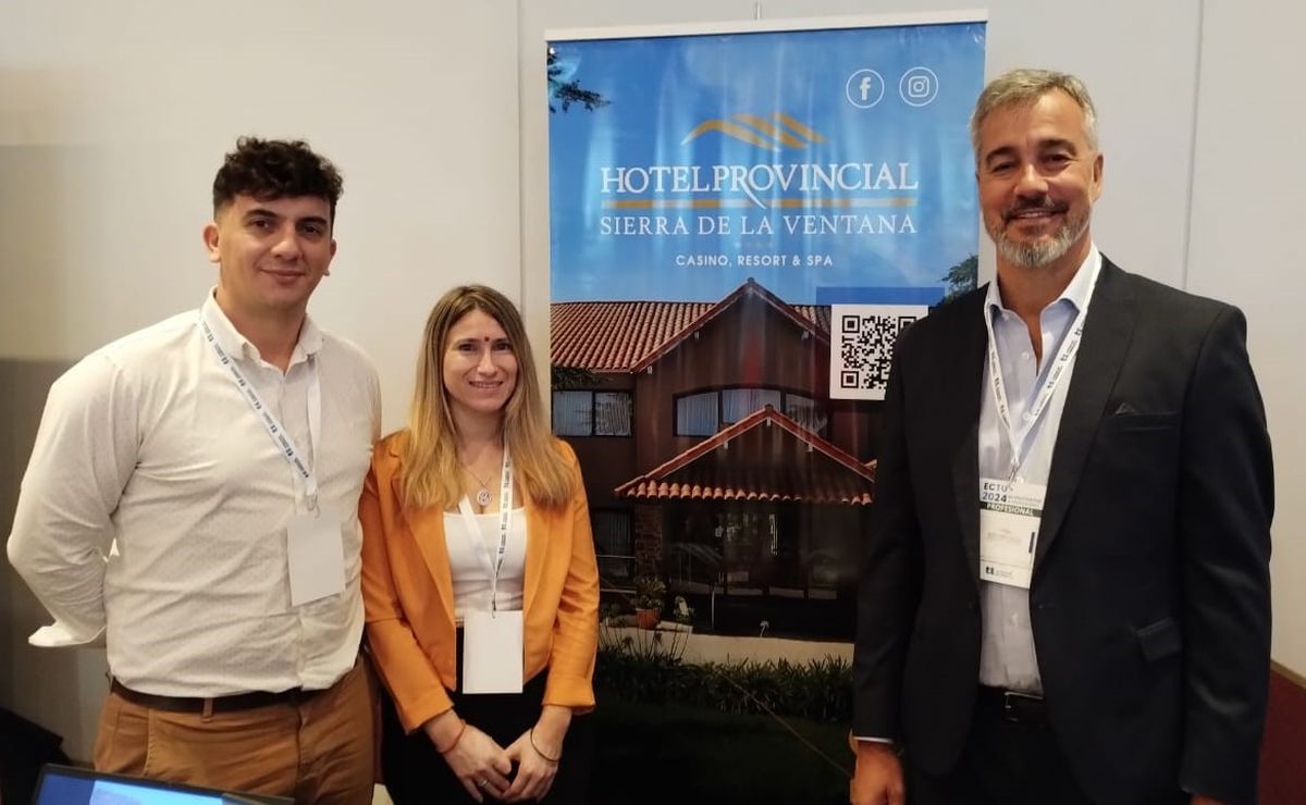 Hotel Provincial Sierra de la Ventana presente en ECTU 2024.