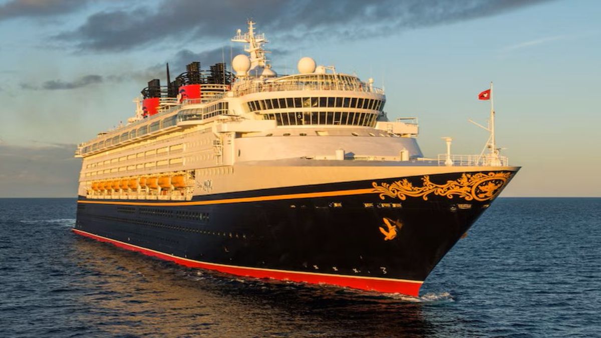 El Disney Magic fue el último crucero que llegó a Puerto Progreso en 2025.