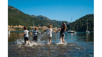 Verano a orillas del lago