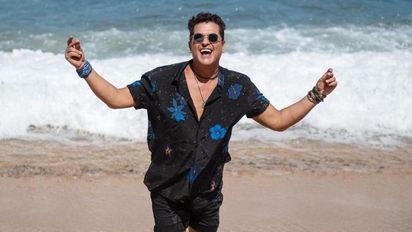 Carlos Vives es reconocido como un ícono musical de Santa Marta.