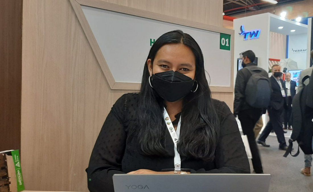 Carolina Rinaby, ejecutiva comercial de Hada Tours Perú. - Ladevi Medios y Soluciones Carolina Rinaby, ejecutiva comercial de Hada Tours Perú.